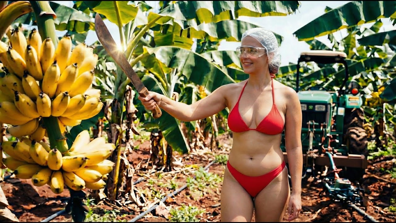 Inside a banana bread factory – An incredible automated production process - How It's Made