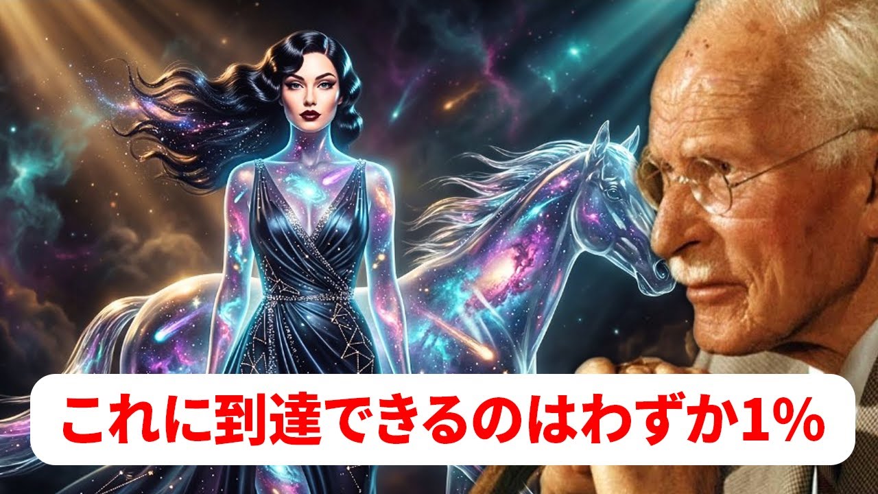精神的な目覚めの最終段階。ほとんどの人はこれに到達できない - カール・ユング