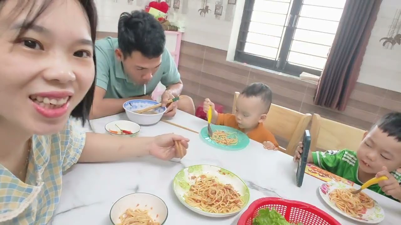 #0006 Bữa sáng cho cả nhà 