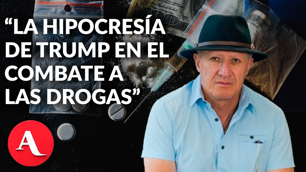 Trump denuncia a Venezuela por narcotráfico, pero no le retira ayuda antidrogas: Jesús Esquivel