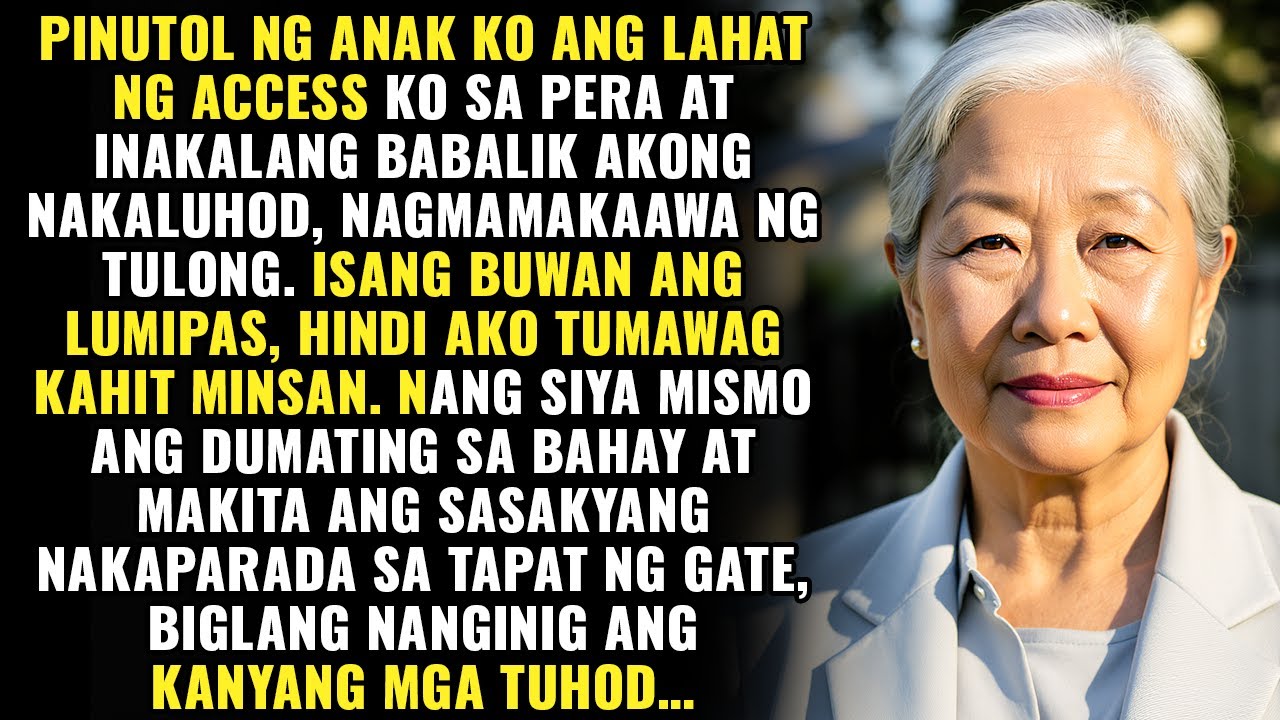 Pinutulan Ako ng Access ng Aking Anak, Inasahan Niya Akong Magmamakaawa, Hanggang sa Siya'y Nagdaan.