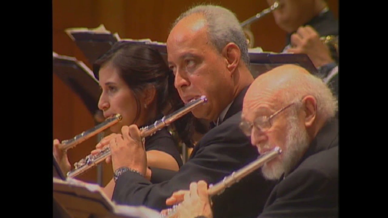 RESPIGHI - PINOS DE ROMA - SINFONICA MUNICIPAL DE CARACAS-TEATRO TERESA CARREÑO - RODOLFO SAGLIMBENI