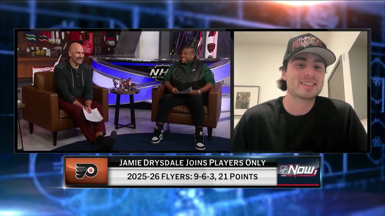 Players Only: Jamie Drysdale joins NHL Now