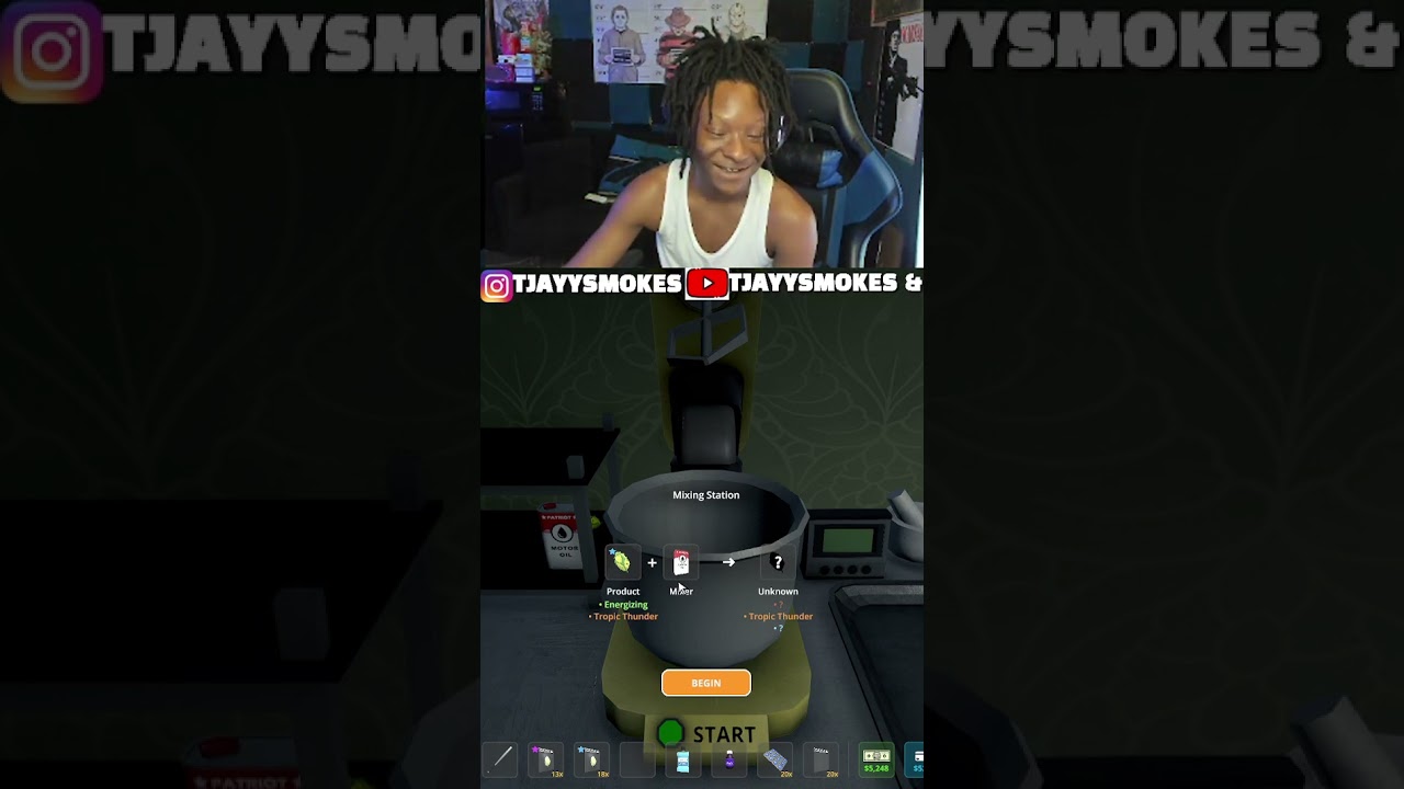 TJAYYSMOKES HAS THE CRAZIEST STUTTER EVER
