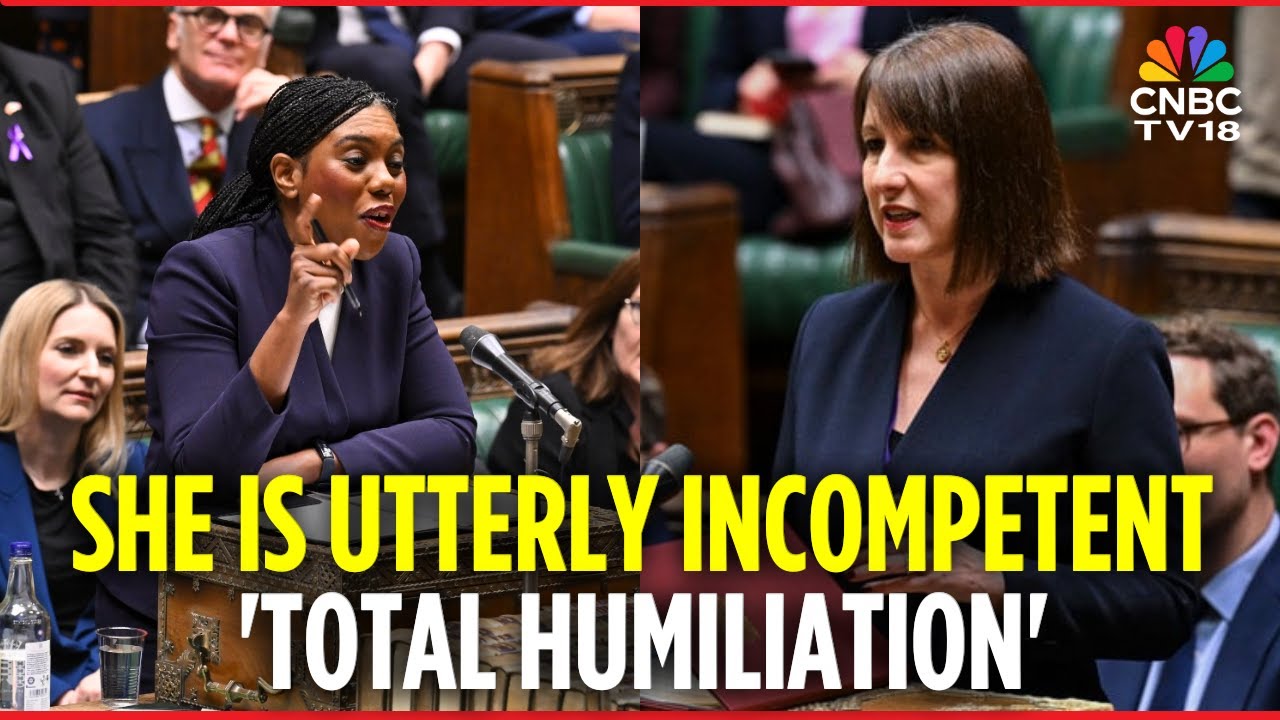 WATCH: Kemi Badenoch Attacks Reeves's Claims of Misogyny And Says She is 'Utterly Incompetent' |N18G