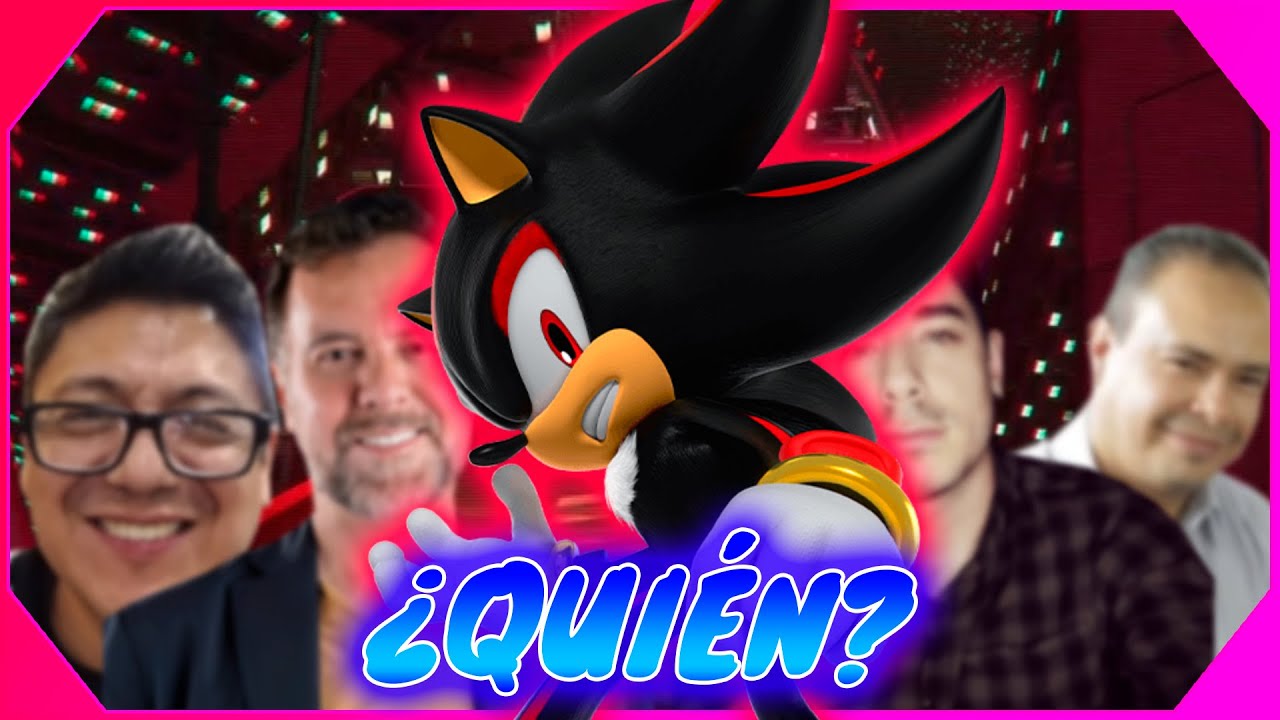 ¿Quién seria la MEJOR Voz de SHADOW en LATINO en los JUEGOS?