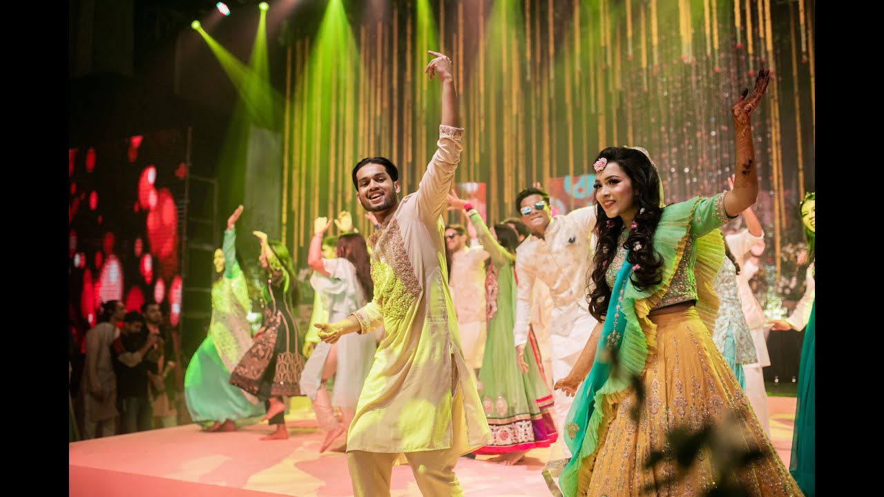 Studio Cheesecake Presents | Marjan X Samiha | Holud Dance Performance |