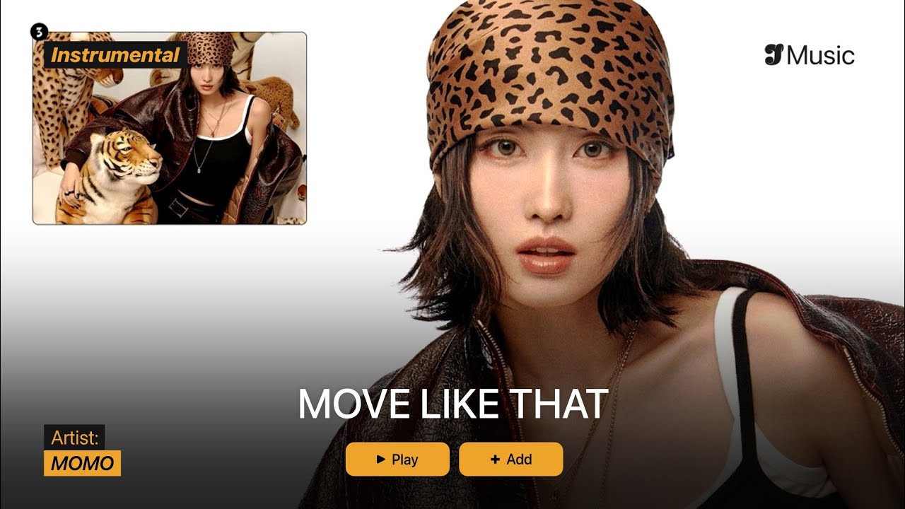 MOMO – MOVE LIKE THAT | Instrumental