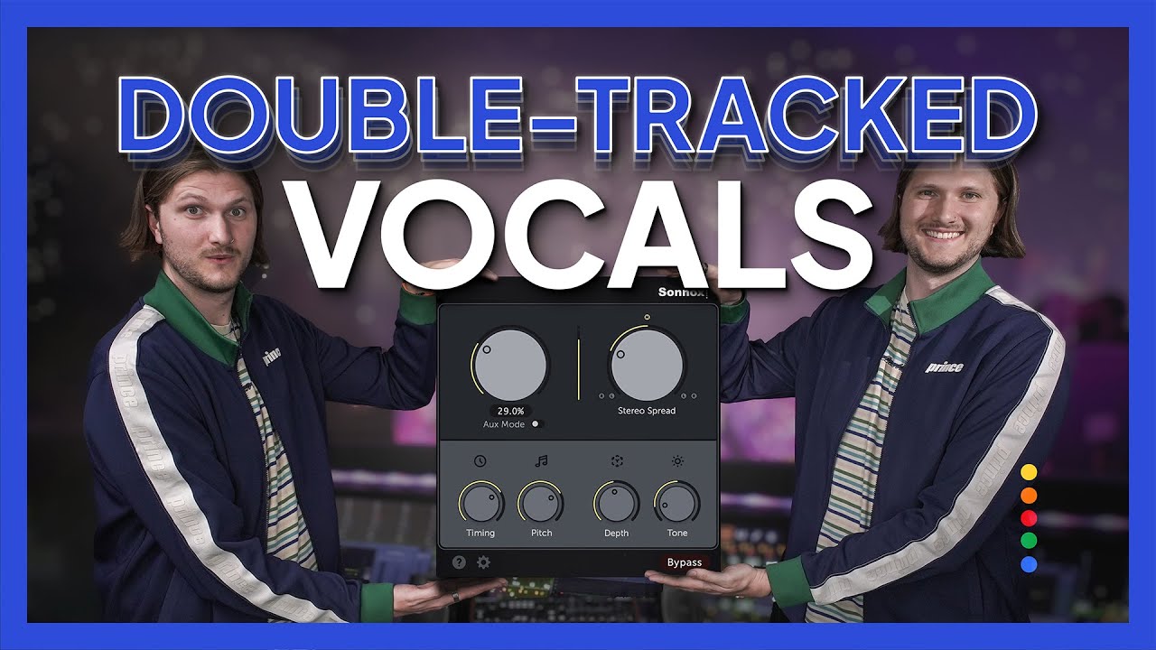 Create Realistic Double Tracked Vocals in Seconds | VoxDoubler Tutorial