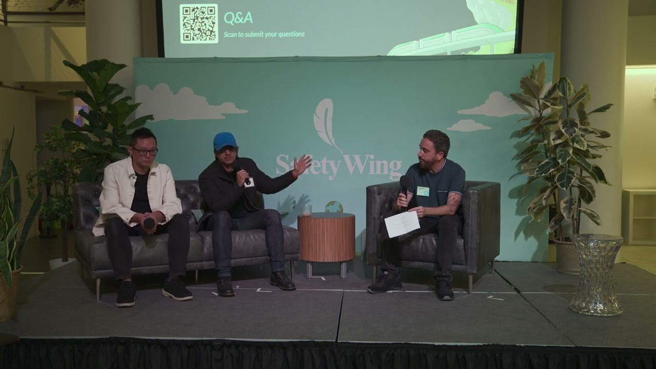 Panel: Building decentralized citizenship with web3, crypto, and DAOs