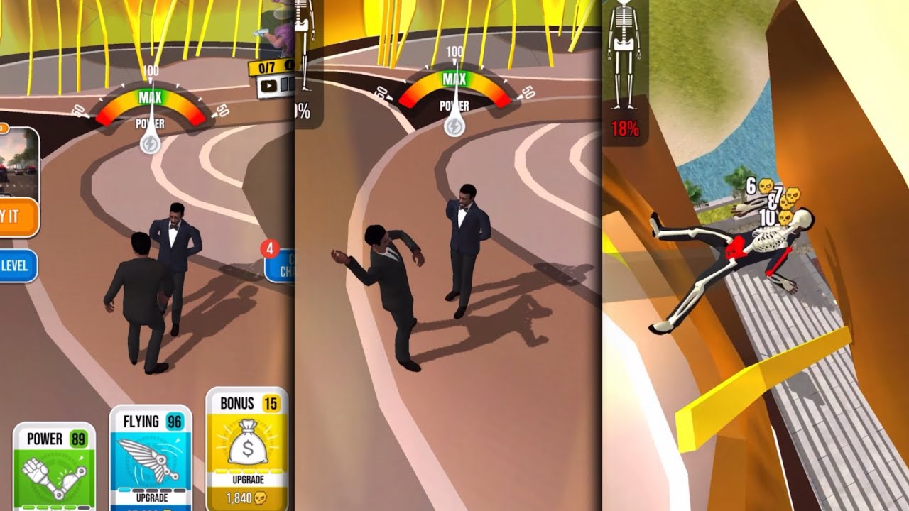 Will Smith Slap Gameplay [Falling Art Ragdoll Simulator] Walkthrough iOS Android App