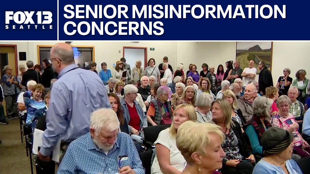 Online misinformation cleared up for Skagit County seniors | FOX 13 Seattle