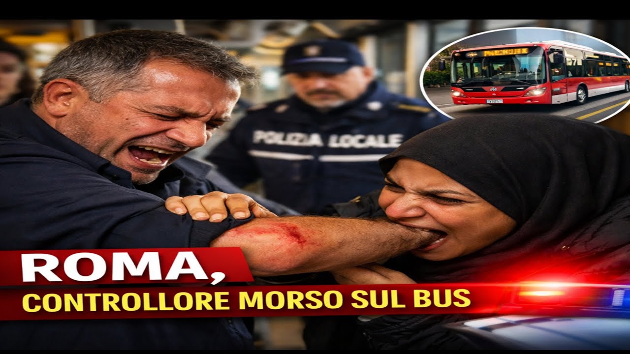 ايطاليا:  مهاجرة سالتة فطوبيس شوفو شنو دارت لكونطرول سولها على ورقة السفر