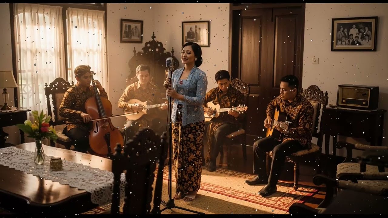 Keroncong Modern English 2026 Full Album 🎶 Bella Ciao – Enchanted – Numb | Keroncong Barat Remix🎶