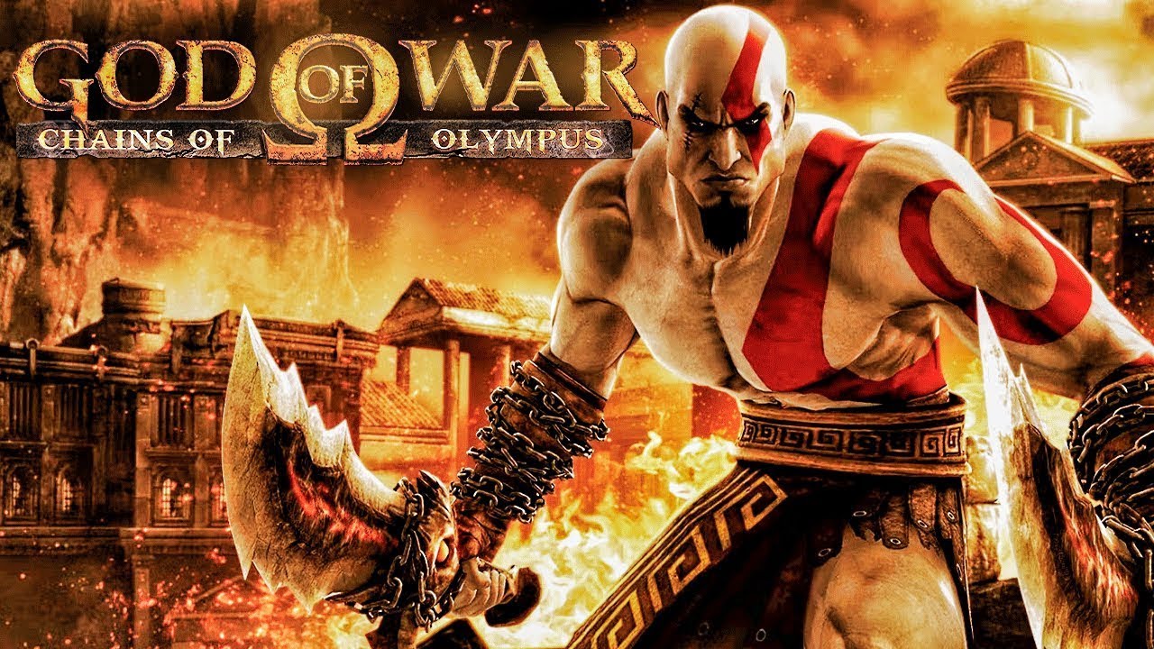 God of WAr chains of olympics