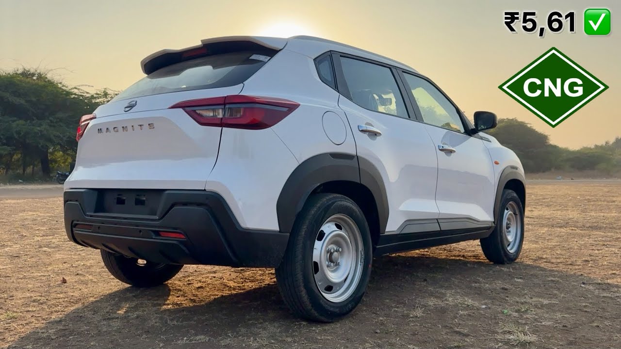 Bye Bye Punch | Nissan Magnite Visia CNG