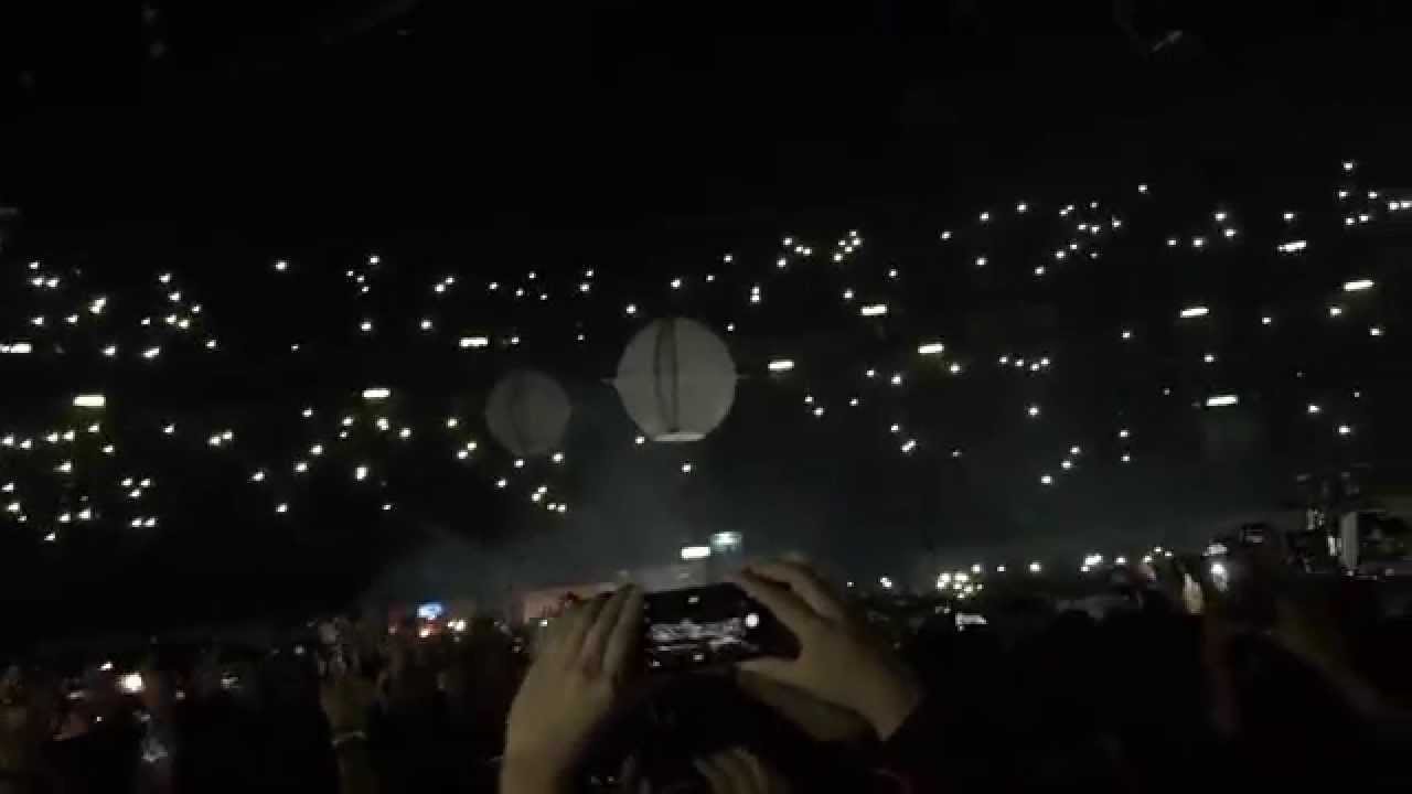 MUSE - Drones Intro + Reapers / Drones World Tour Live @ Mexico City 2015