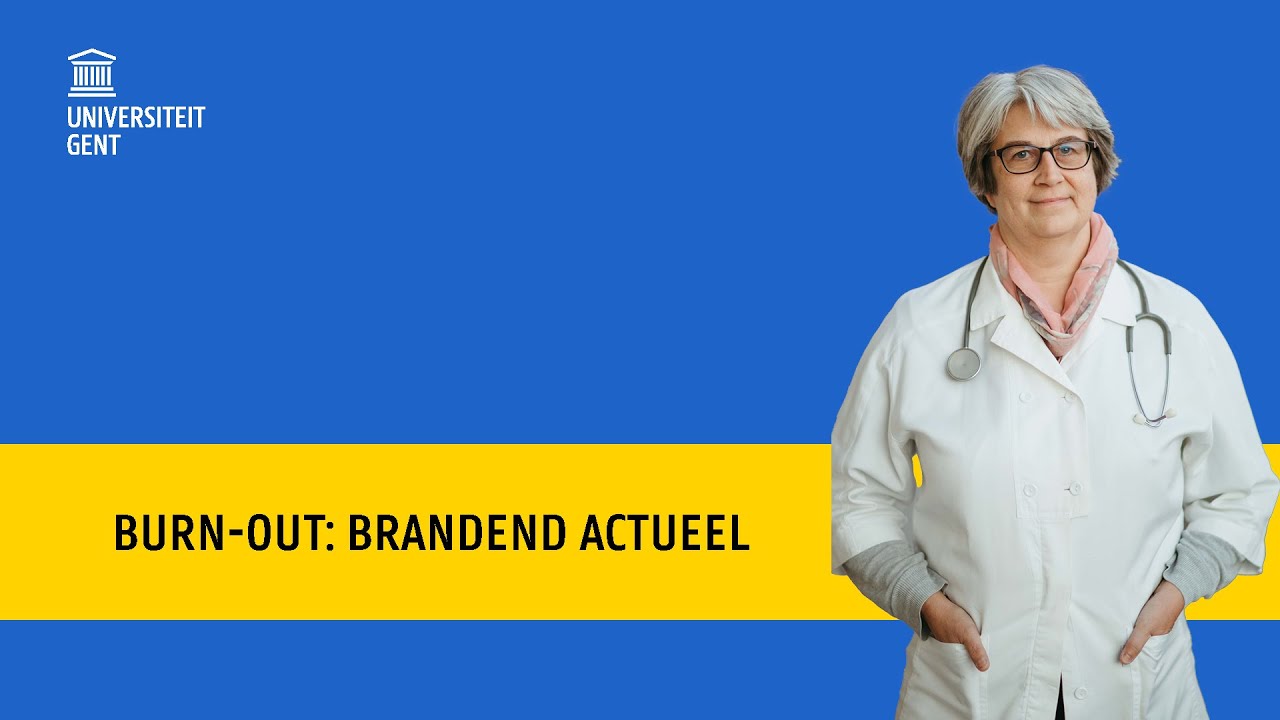 Burn-out: brandend actueel