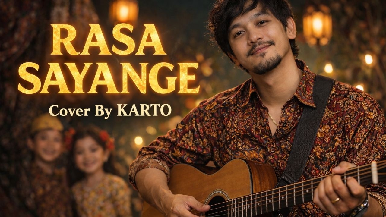 RASA SAYANGE – KARTO | Groovy Jazz Version (Lagu Daerah Nusantara dengan Nuansa Smooth & Chill)