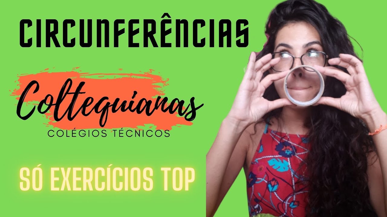 Geometria no COLTEC: Circunferências