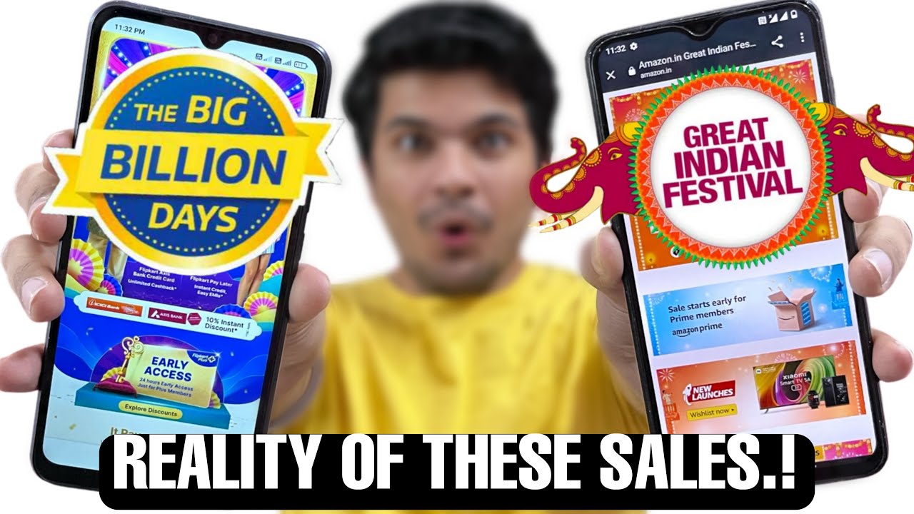 Flipkart Big Billion Days Sale 2022 and Amazon Great Indian festival sale 2022 Details ❤️&zwj;🔥