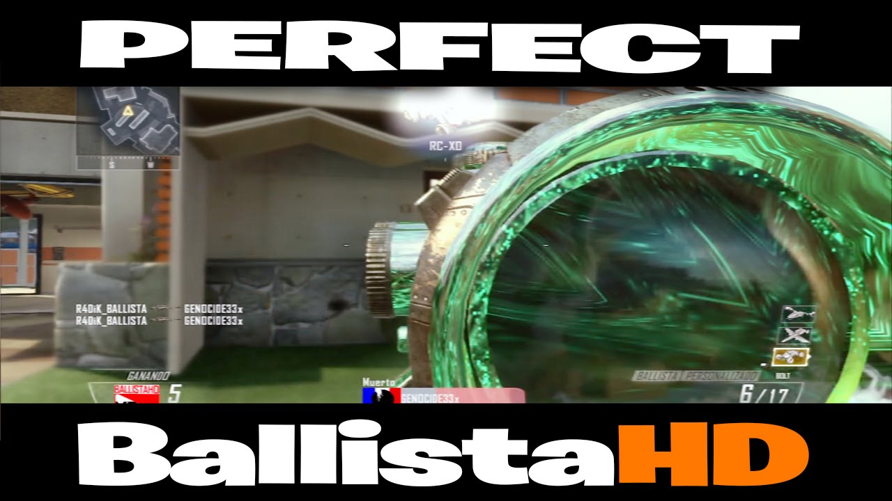PERFECT / BallistaHD