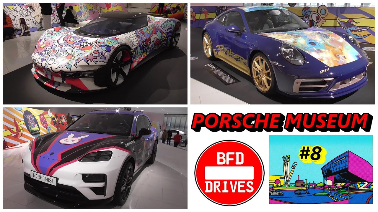 🚗 МУЗЕЙ PORSCHE Часть 8/8 ⛔️ 16.11.2025 🚥 Последние новости из Музея Porsche и его мастерской 🚘