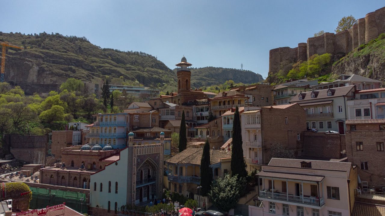 Unbelievable Views of Old Tbilisi Captured with DJI Mini 2 Drone