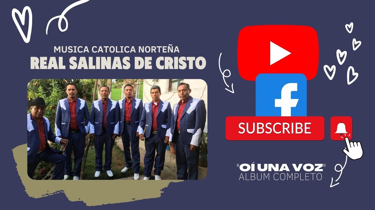 Grupo Norteño Católico Real Salinas de Cristo - Album Completo 