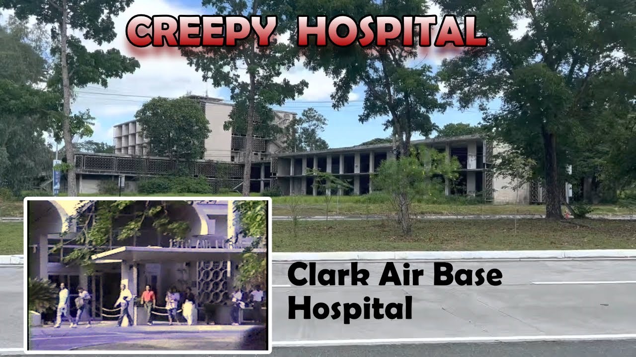 CLARK AIR BASE HOSPITAL / 1990 A FEW OF MY EXPERIENCES WORKING THERE / OUR OLD HOUSE, THEN AND NOW