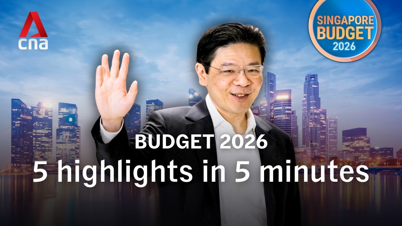 Budget 2026 TLDR: 5 key announcements this year
