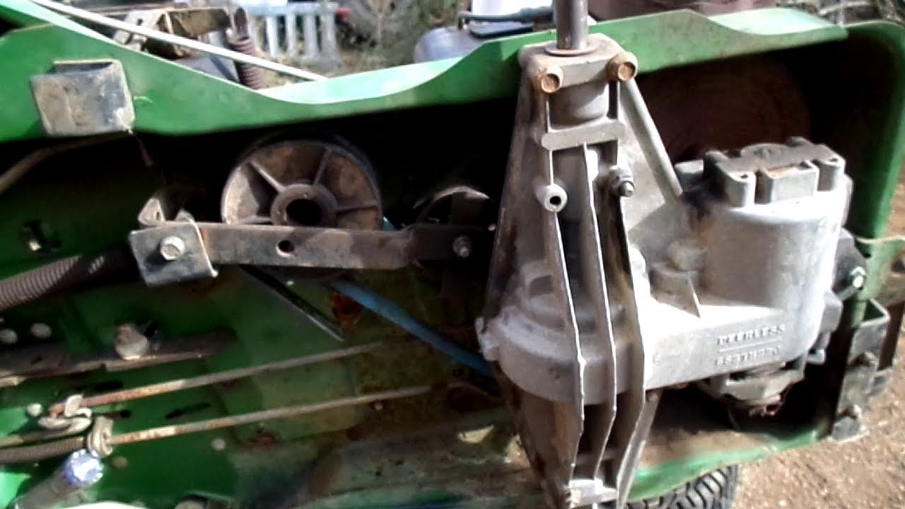 John Deere RX95 Part 2
