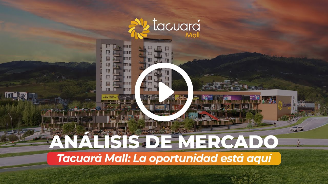 Tacuará Mall: La oportunidad de está aquí