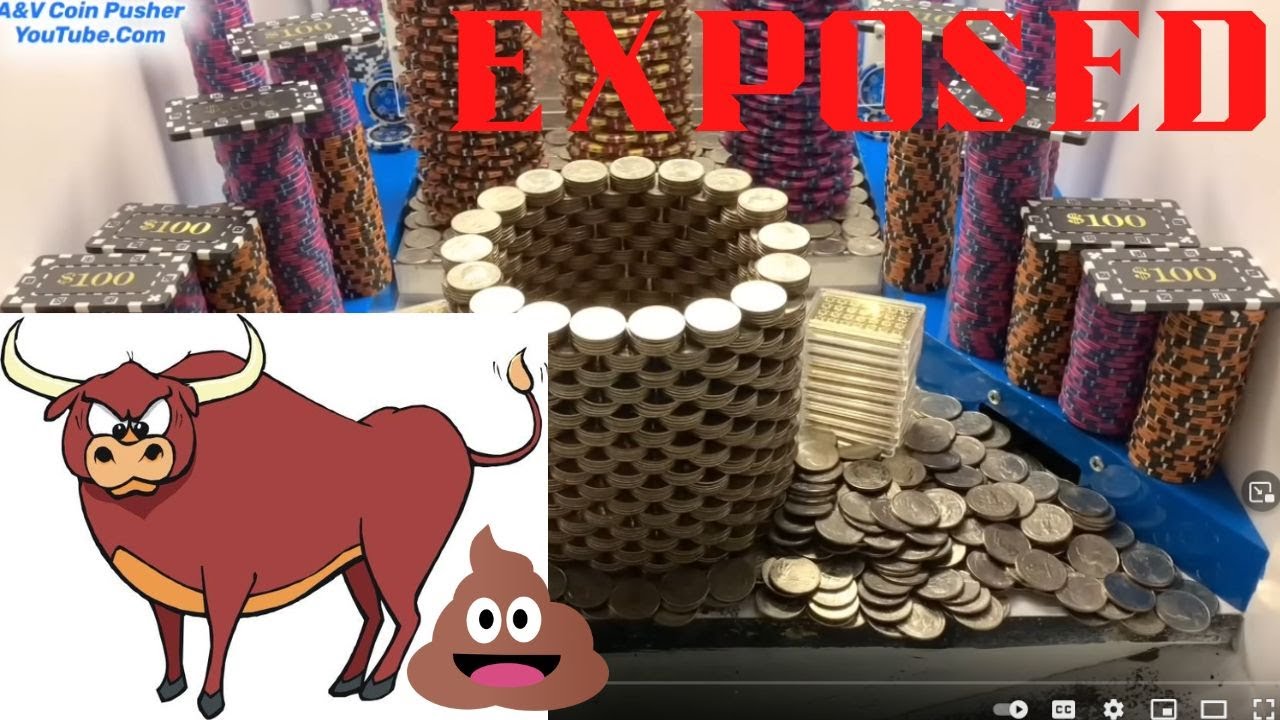 🔴🟠🟡AV COIN PUSHER EXPOSED AND FRAUD 🔴🟠🟡 ...........................................