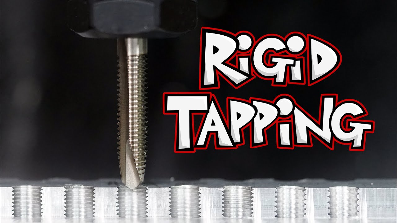 Rigid Tapping with New Motor and VFD (DIY CNC Mill Upgrades 3)