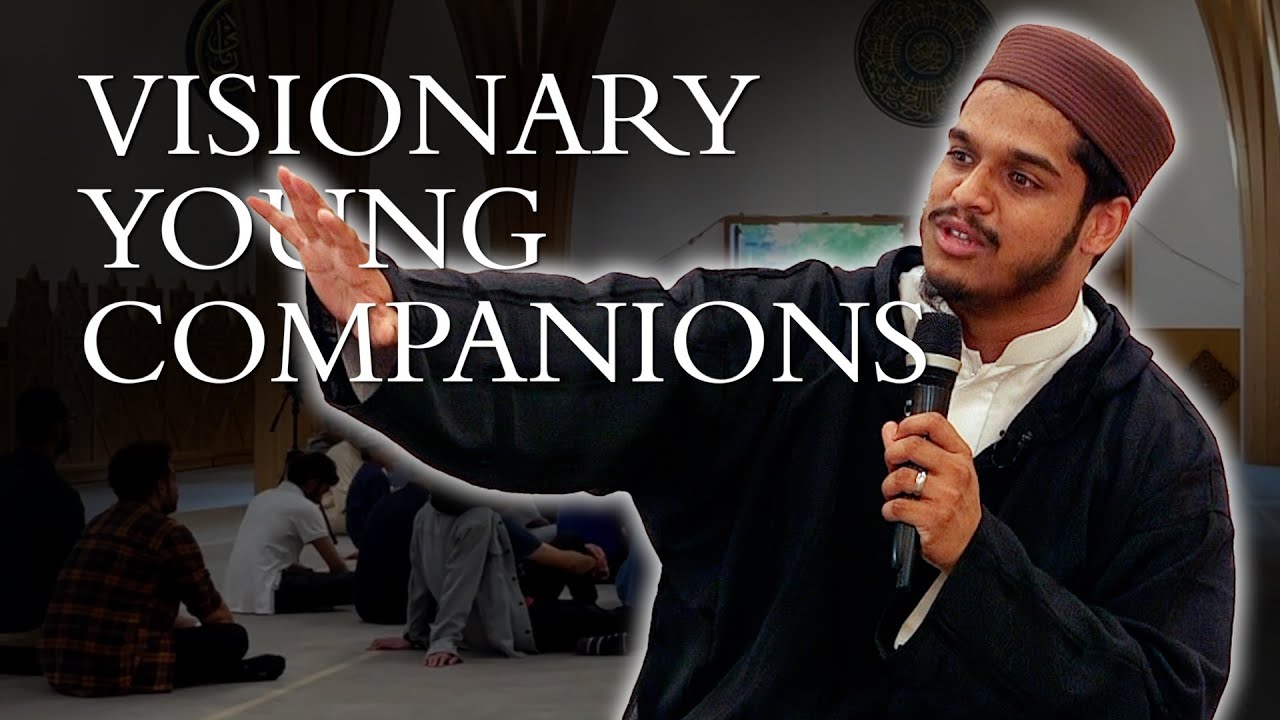 Visionary Young Companions – Hisham Abu Yusuf