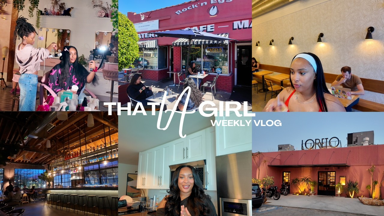 WEEKLY VLOG : LIVING IN LOS ANGELES