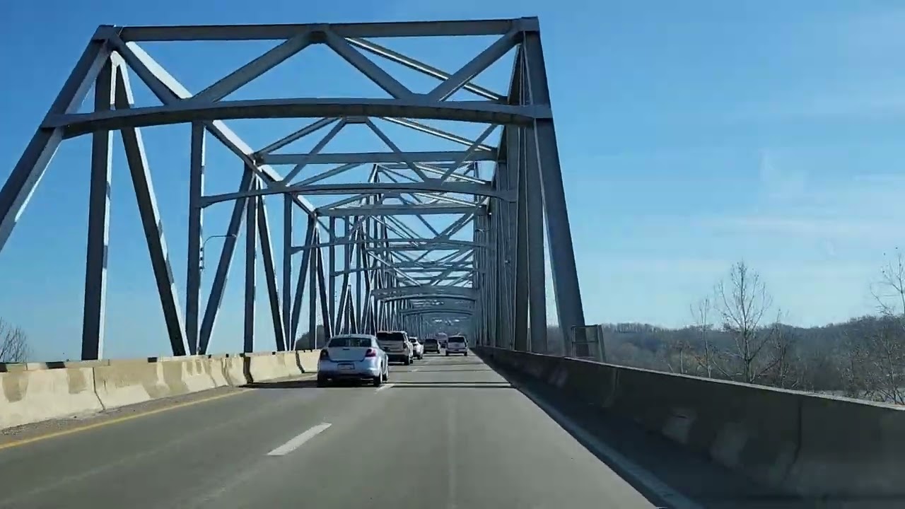 Bridge/Concrete Sound Compilation - U.S. 35 East - Jeffersonville, OH to Scott Depot, WV