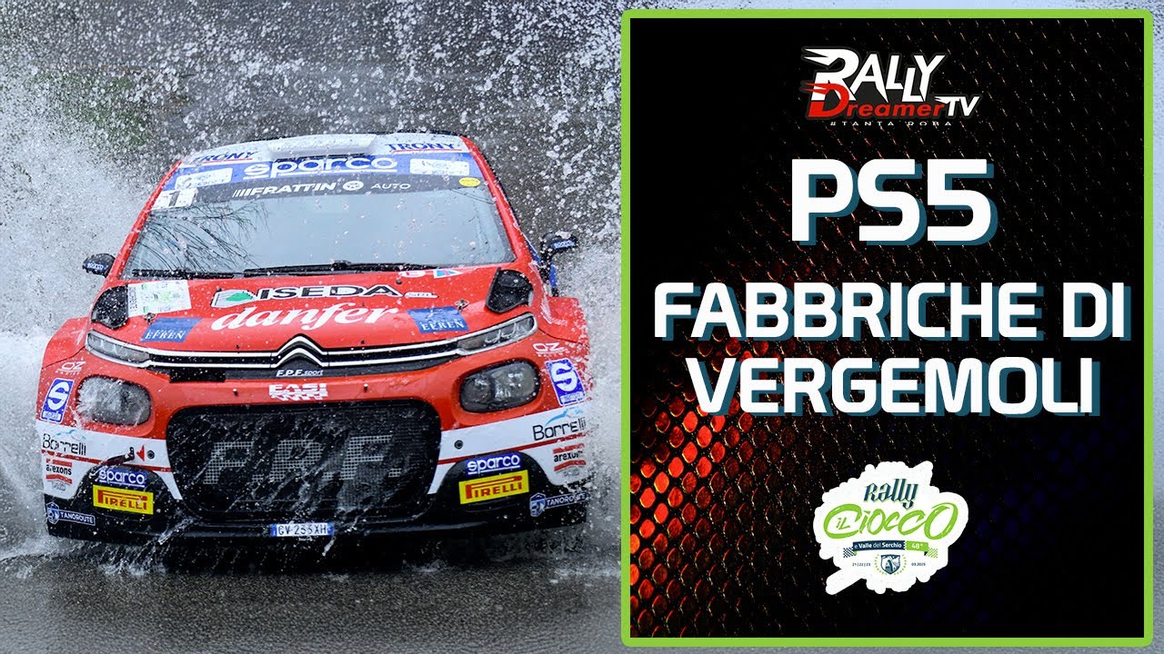 48° Rally Il Ciocco e Valle del Serchio - PS5 Fabbriche di Vergemoli 2