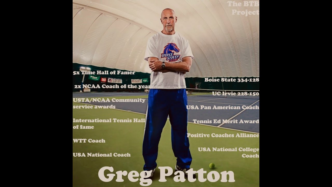 Stepping Into Greatness: Exploring Greg Patton's Unparalleled Coaching Journey Episode #41