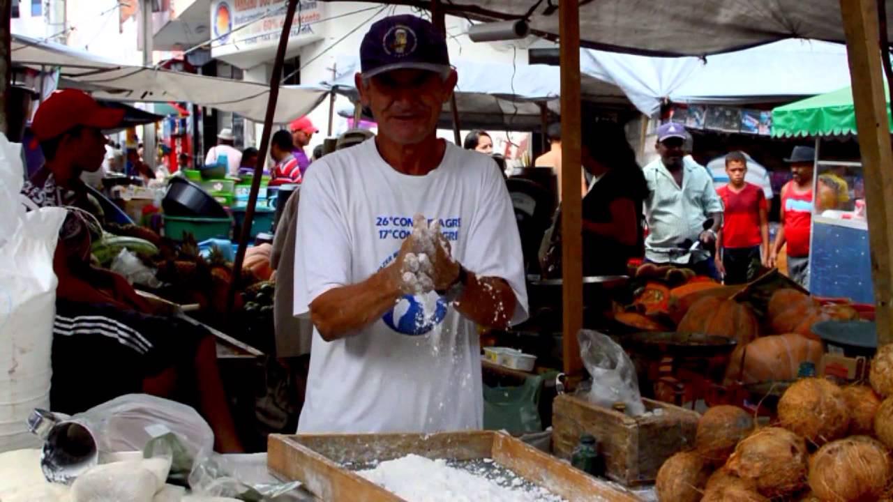 Feira livre em Bezerros