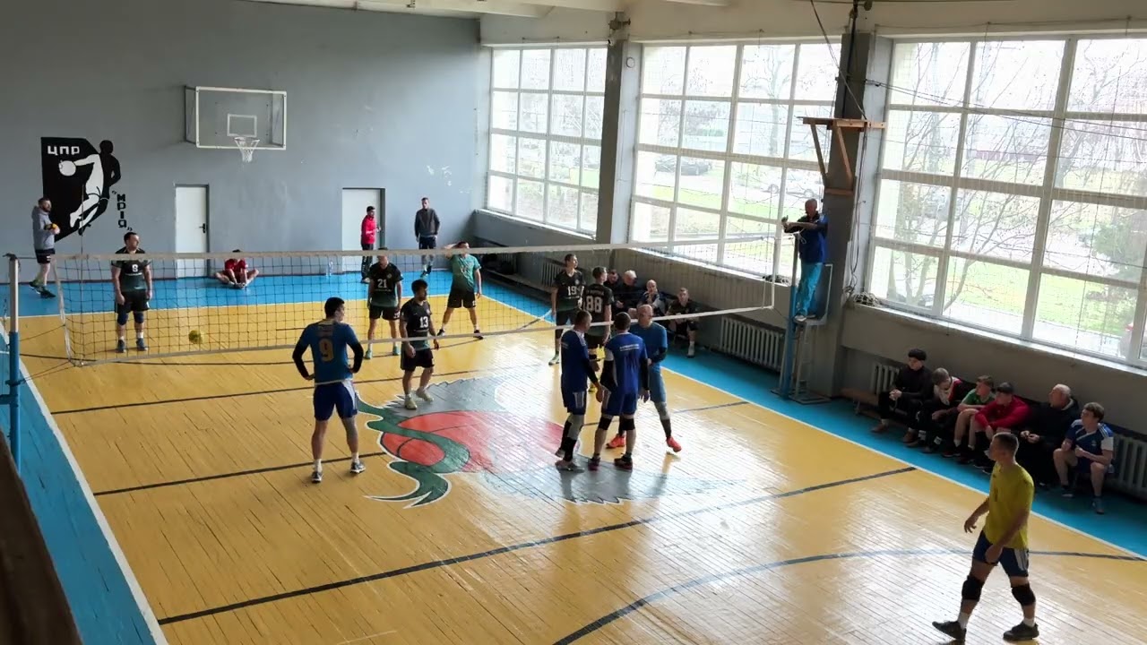 Березань - Баришівка 2 партія 