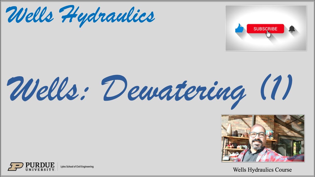 Wells: Dewatering (1)