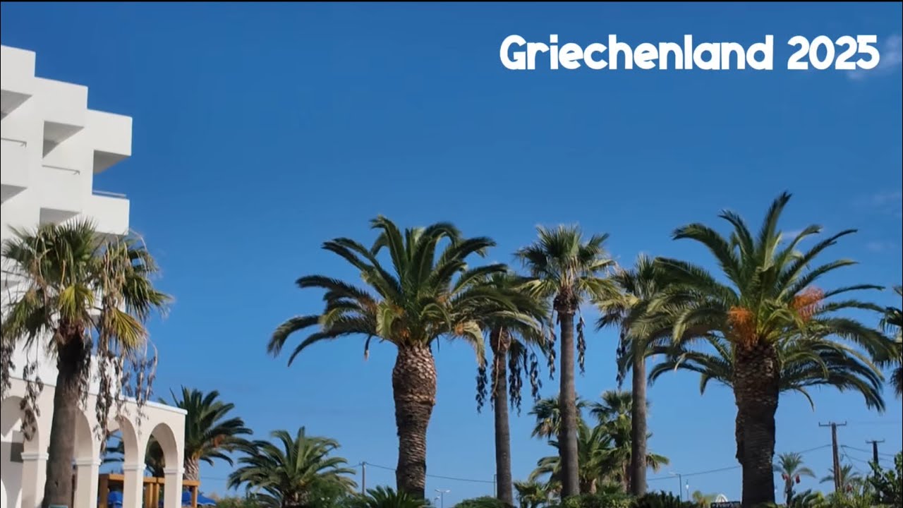 Griechenland 2025 Mitsis Faliraki Rhodos 