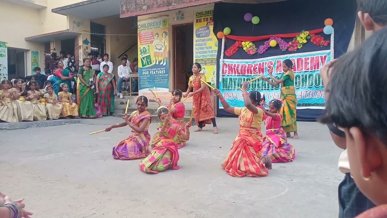Annual# celebrations# performance in school