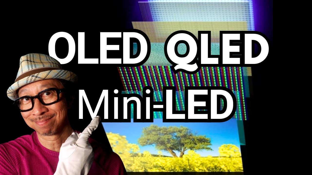Which TV: OLED, QLED or MiniLED? Your TV Buying Guide