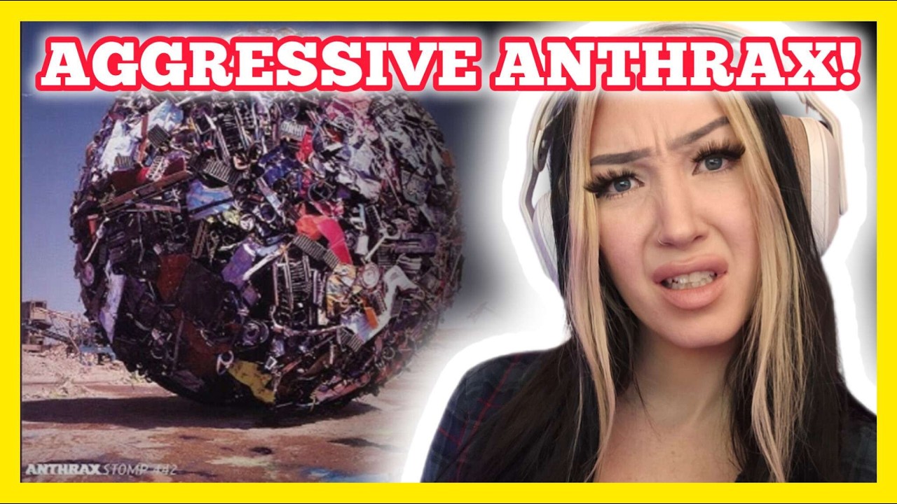 VIOLENT, MUCH?! Anthrax - Random Acts Of Senseless Violence reaction