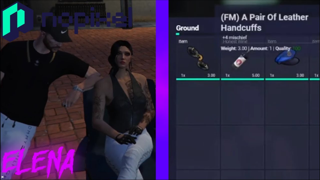 Elena & her OPINIONS on Tommy T!!! | GTA Roleplay Nopixel 3.0