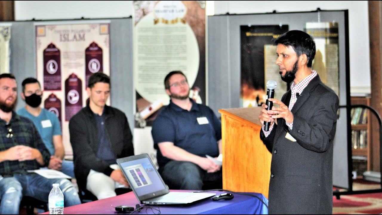 We invited non-Muslims to our Masjid - Media did a good coverage - for a change :)