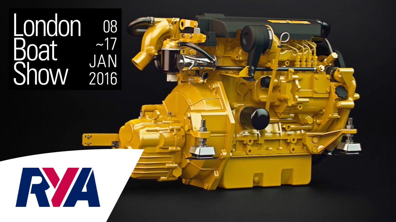Vetus Product Launch - London Boat Show 2016 -  Engine - Generator - Bow Thrusters